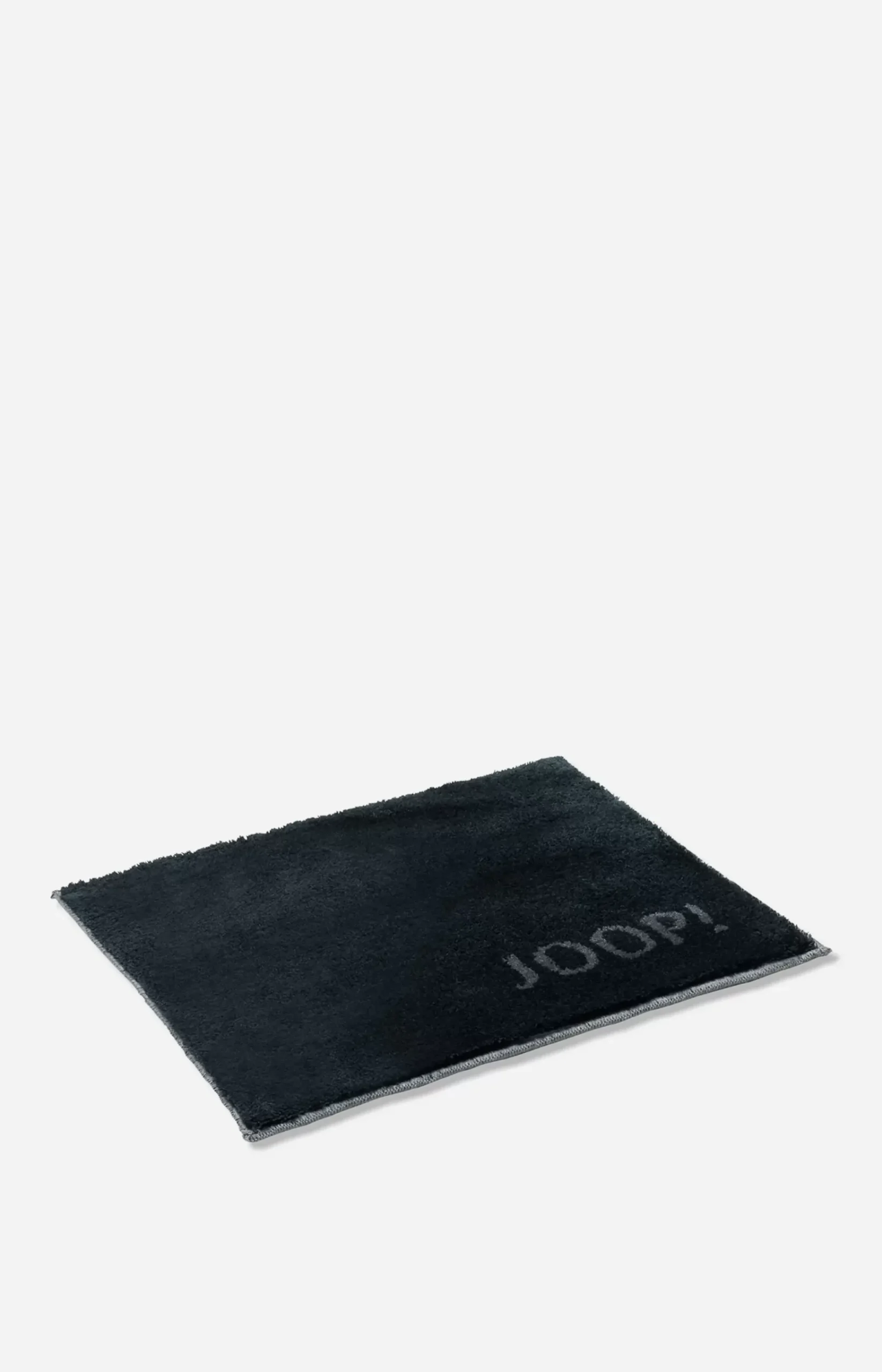 JOOP! CLASSIC Bath Mat in Black, 50 x 60 cm