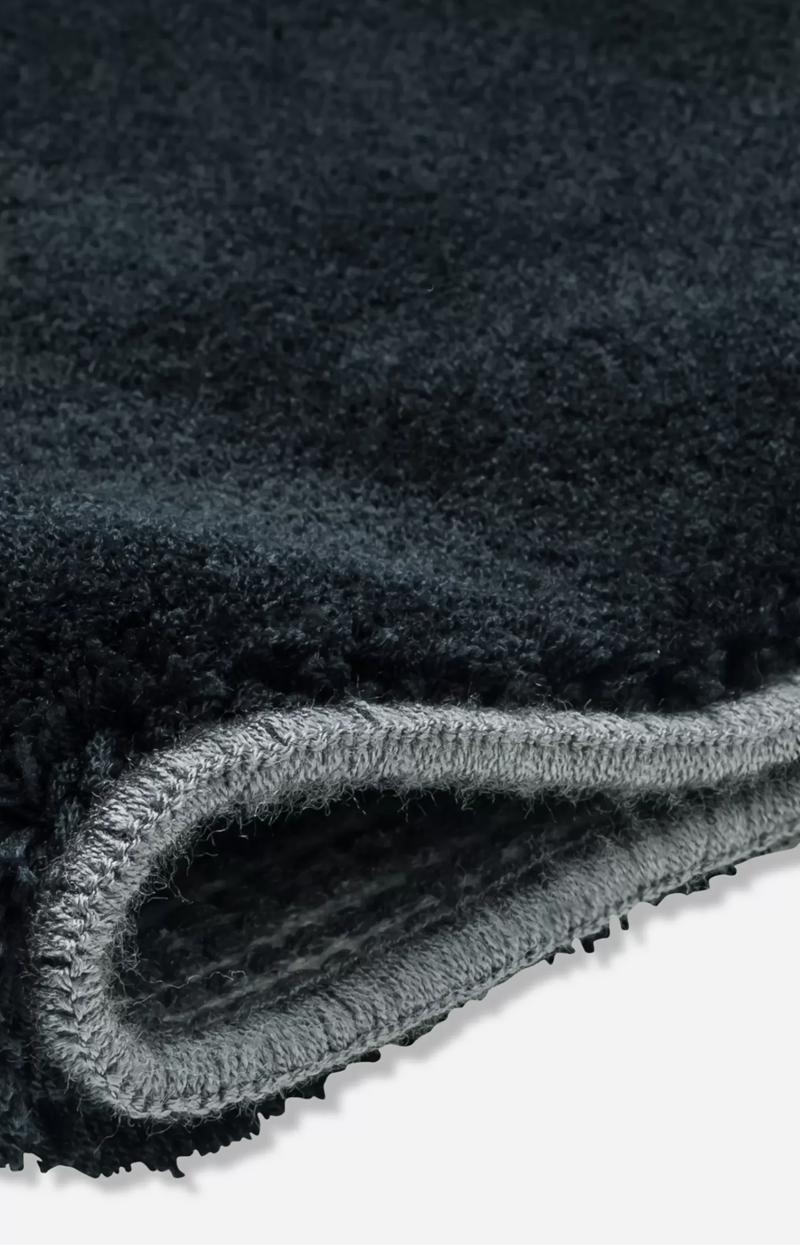 JOOP! CLASSIC Bath Mat in Black, 50 x 60 cm