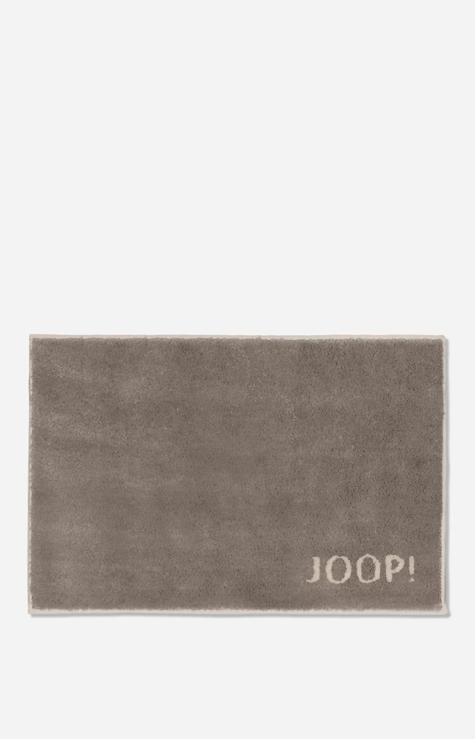JOOP! CLASSIC Bath Mat in Graphite, 60 x 90 cm