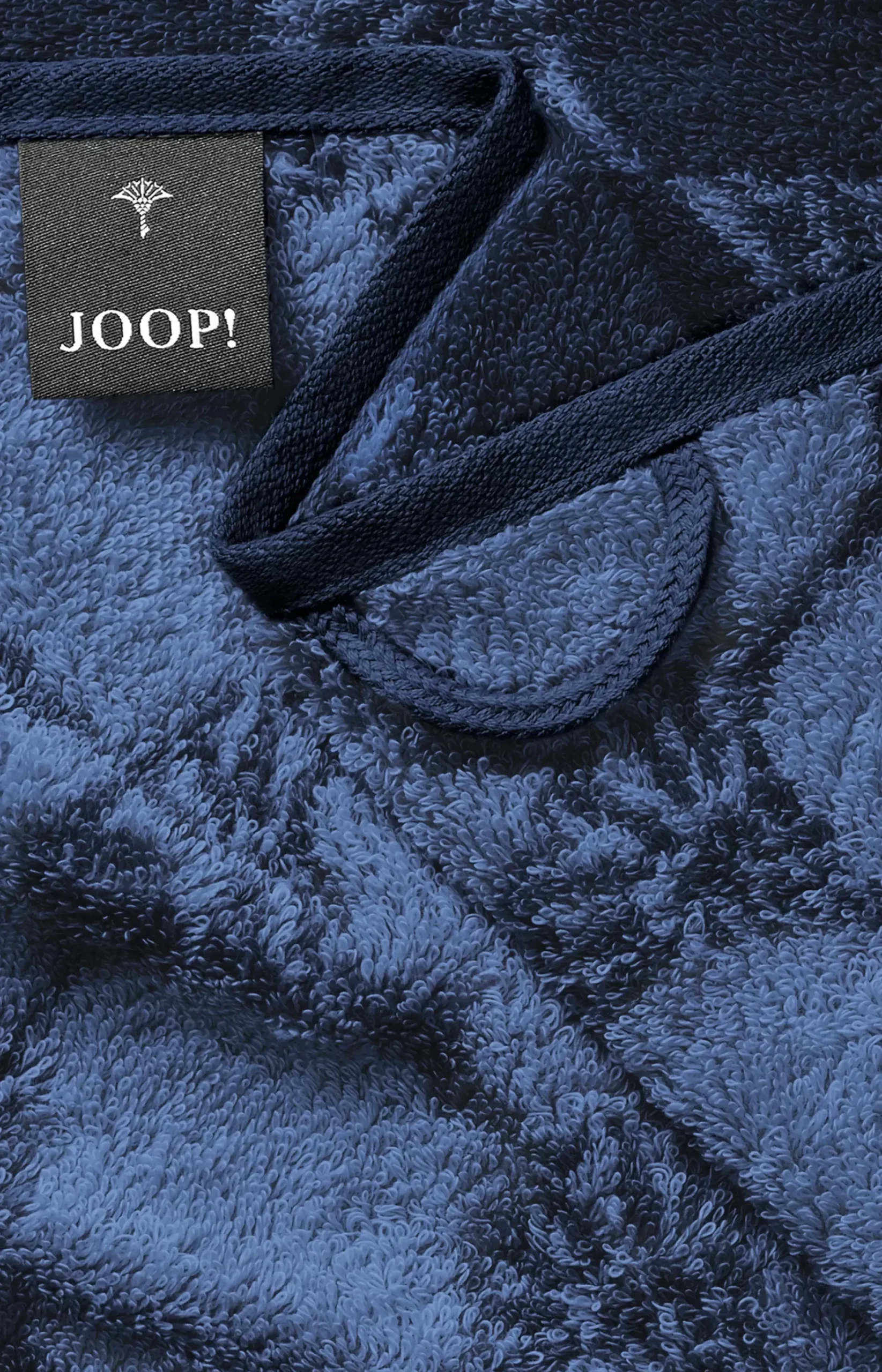 JOOP! CLASSIC CORNFLOWER Terrycloth Range in Navy