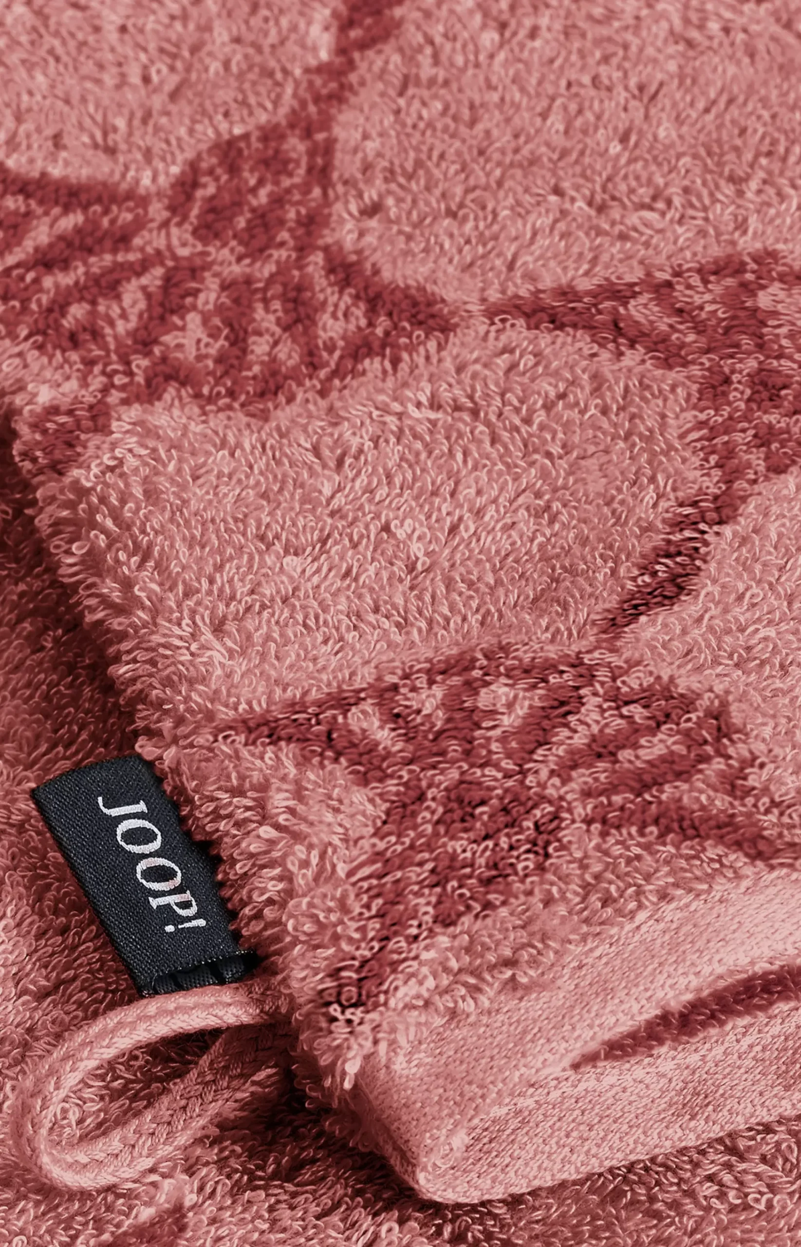 JOOP! CLASSIC CORNFLOWER Terrycloth Range in Rouge