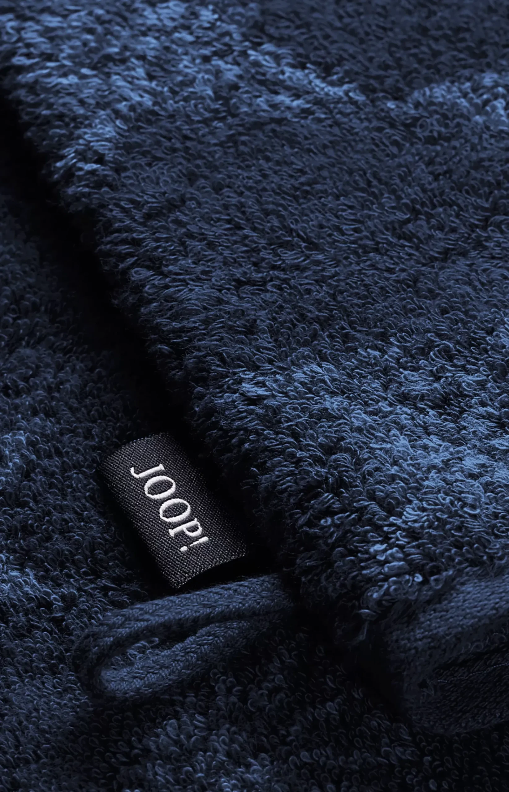 JOOP! CLASSIC CORNFLOWER Terrycloth Range in Navy