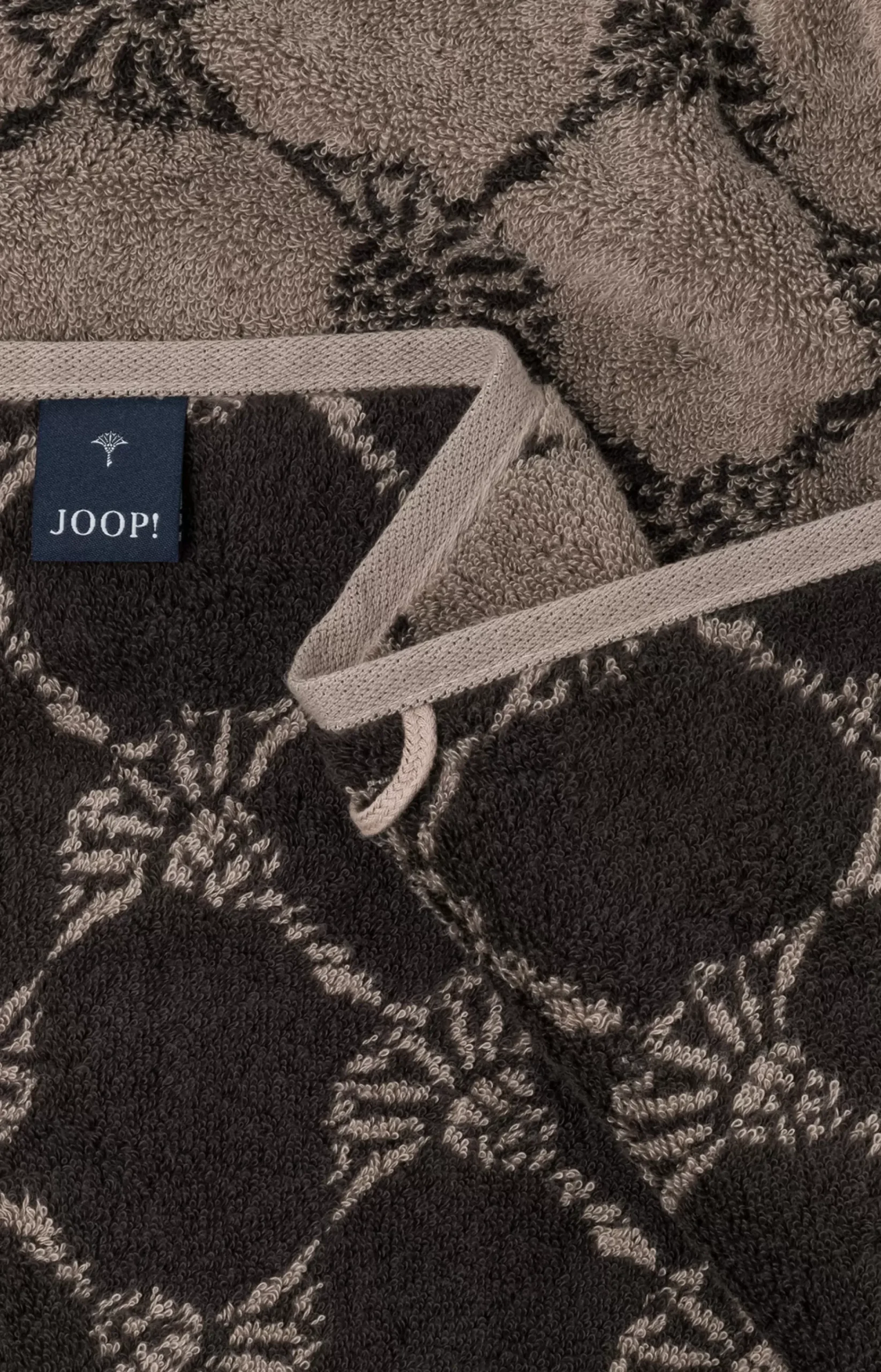 JOOP! CLASSIC CORNFLOWER Terrycloth Range in Mocha