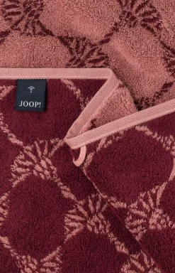 JOOP! CLASSIC CORNFLOWER Terrycloth Range in Rouge