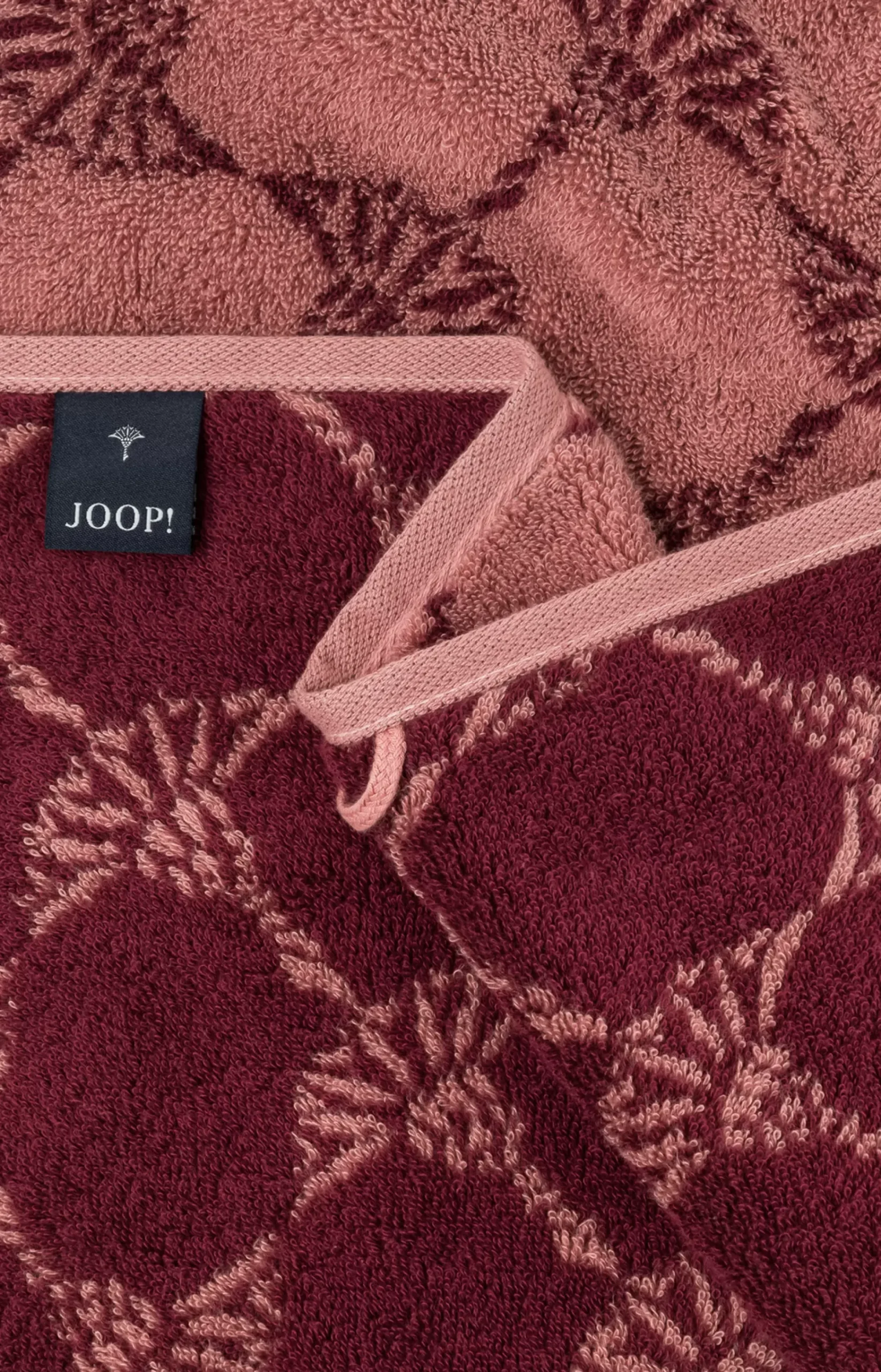 JOOP! CLASSIC CORNFLOWER Terrycloth Range in Rouge