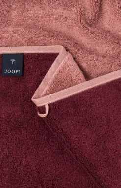 JOOP! CLASSIC DOUBLEFACE Terrycloth Range in Rouge