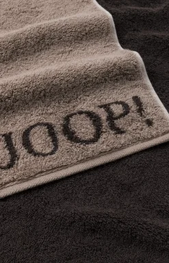 JOOP! CLASSIC DOUBLEFACE Terrycloth Range in Mocha