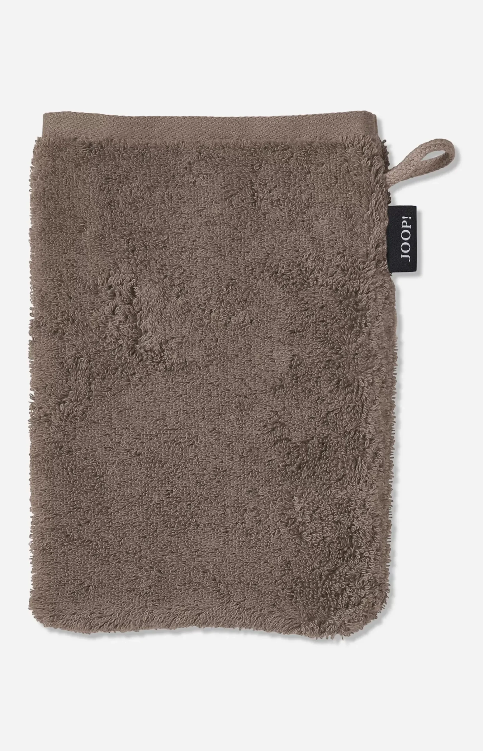 JOOP! CLASSIC DOUBLEFACE Terrycloth Range in Mocha