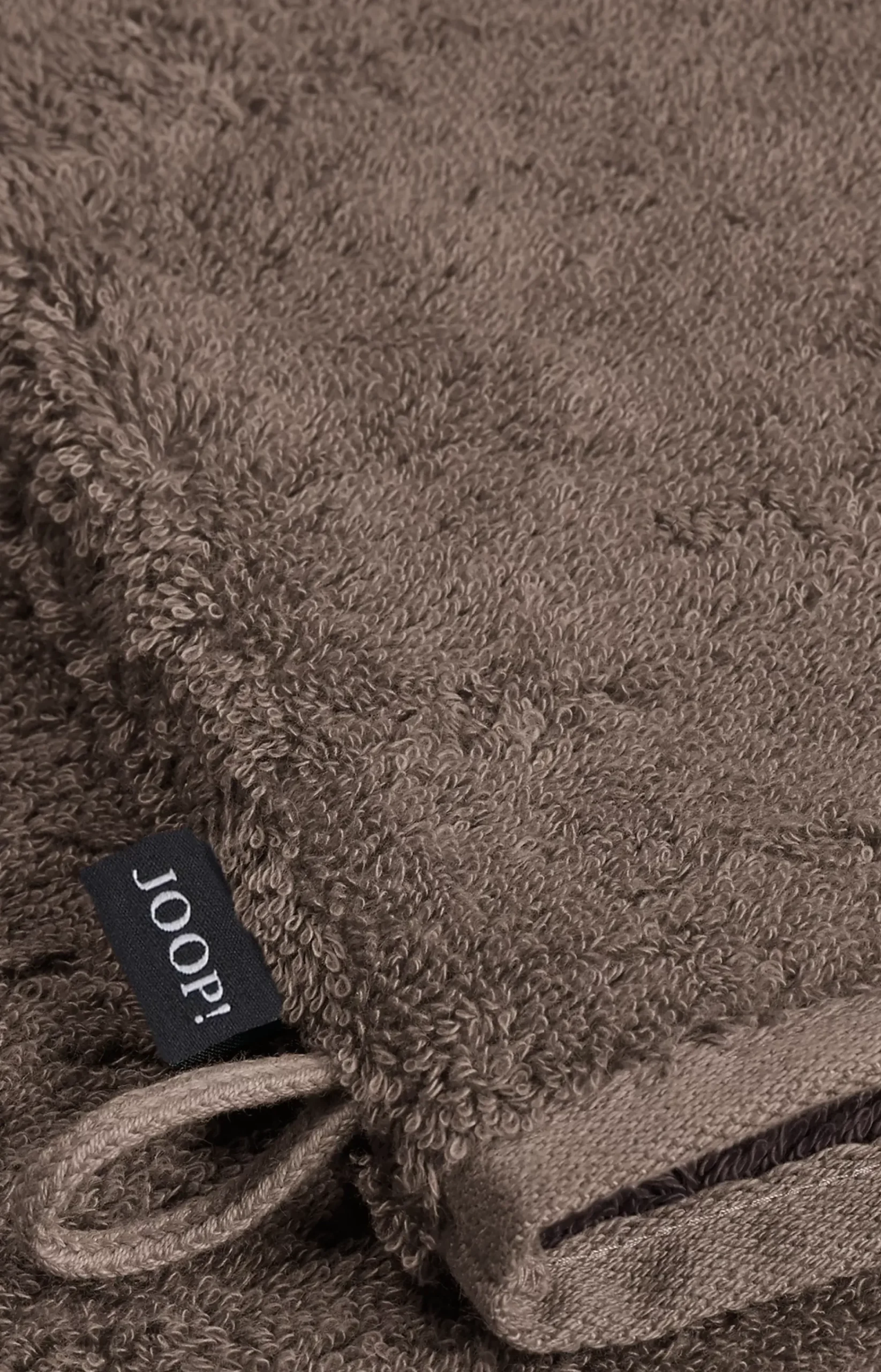 JOOP! CLASSIC DOUBLEFACE Terrycloth Range in Mocha