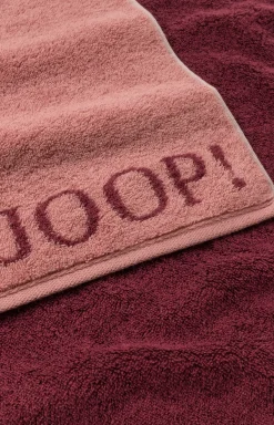 JOOP! CLASSIC DOUBLEFACE Terrycloth Range in Rouge