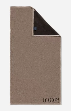 JOOP! CLASSIC DOUBLEFACE Terrycloth Range in Mocha
