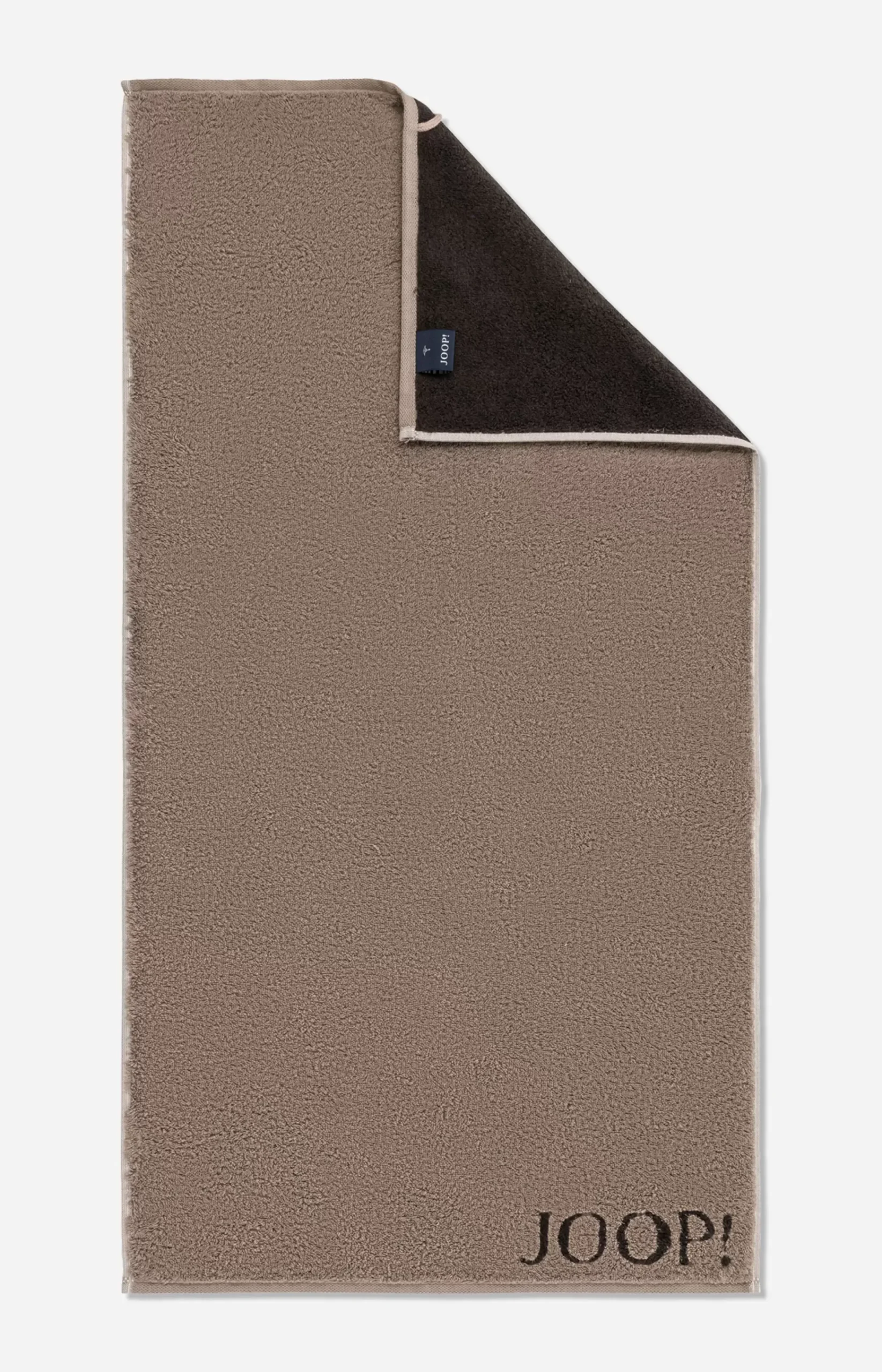 JOOP! CLASSIC DOUBLEFACE Terrycloth Range in Mocha