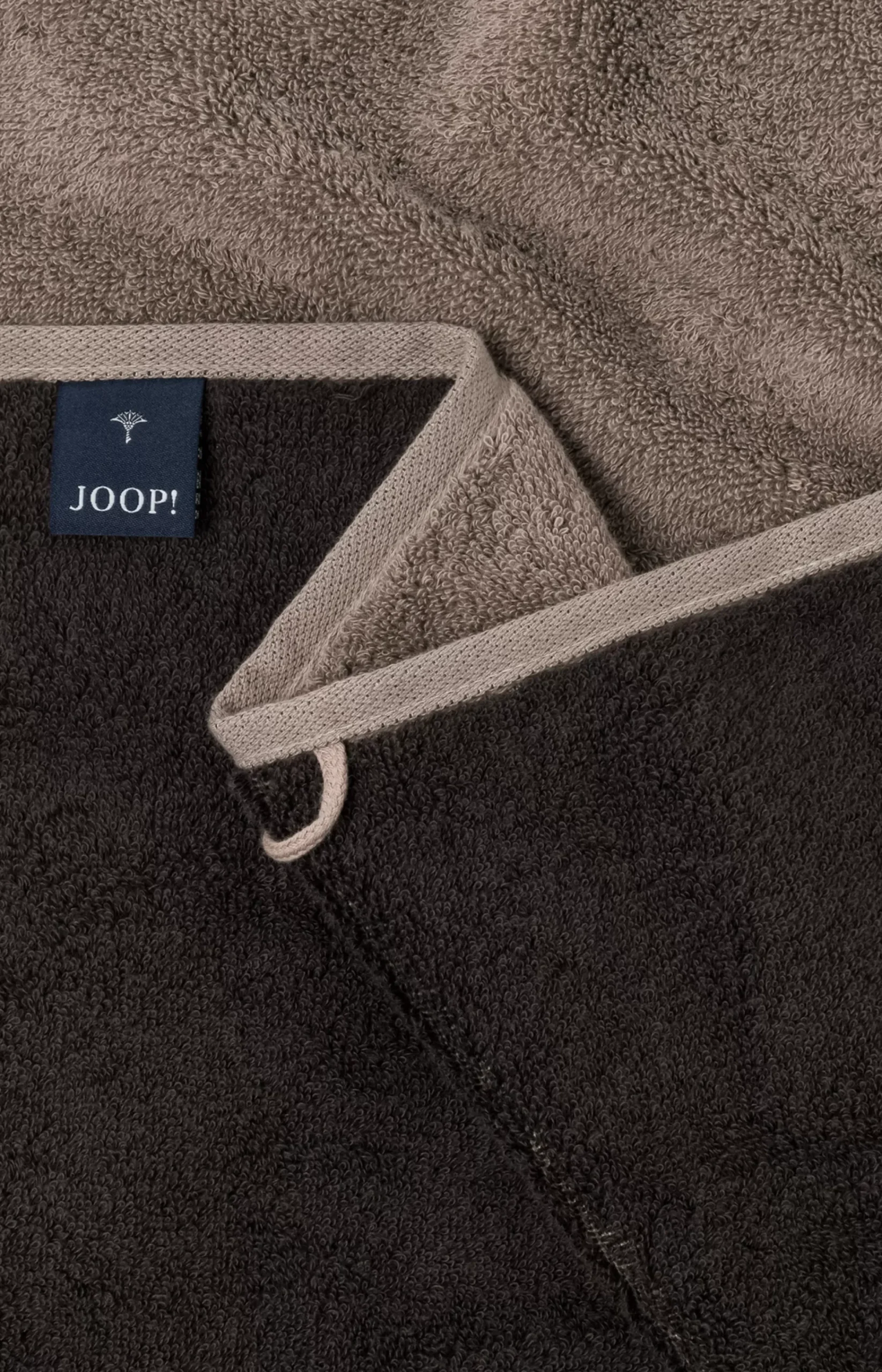 JOOP! CLASSIC DOUBLEFACE Terrycloth Range in Mocha