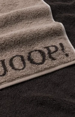 JOOP! CLASSIC DOUBLEFACE Terrycloth Range in Mocha
