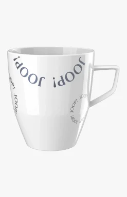 JOOP! COLLECTOR'S MUG FASHION EDITION AUTUMN/WINTER 2021/22 in White/Blue/Grey