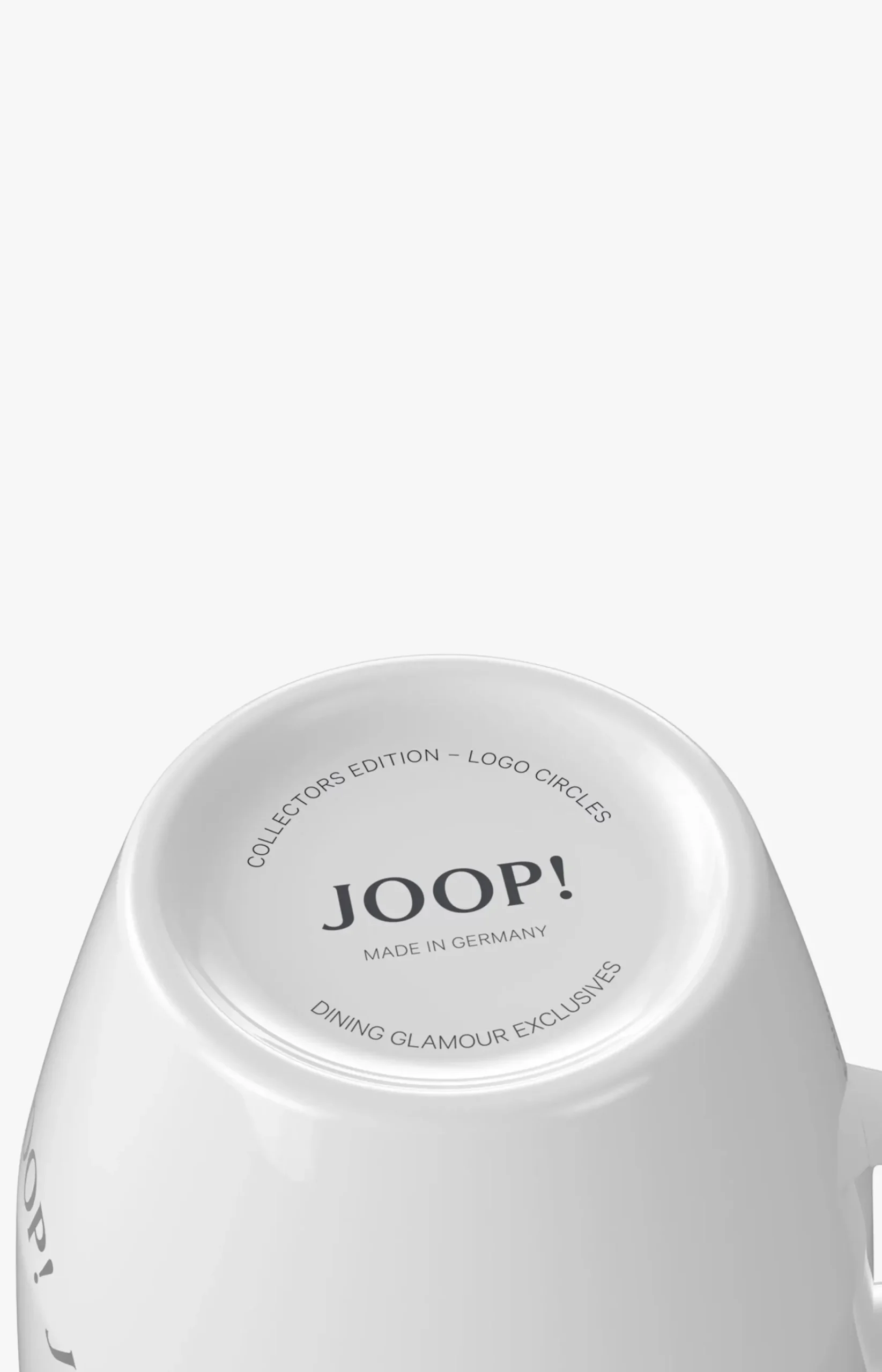 JOOP! COLLECTOR'S MUG FASHION EDITION AUTUMN/WINTER 2021/22 in White/Blue/Grey