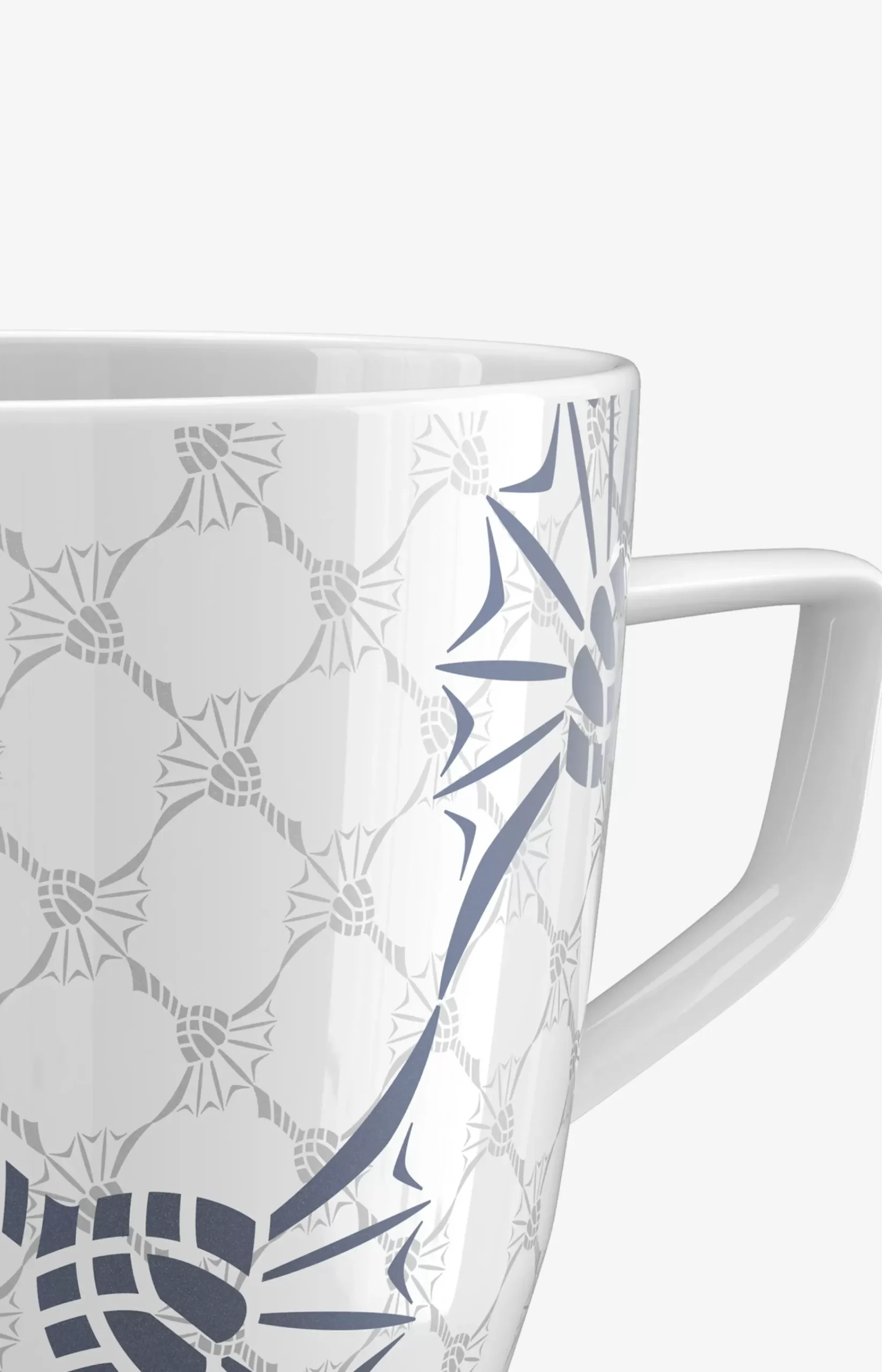 JOOP! COLLECTOR'S MUG FASHION EDITION AUTUMN/WINTER 2021/22 in White/Multicolour
