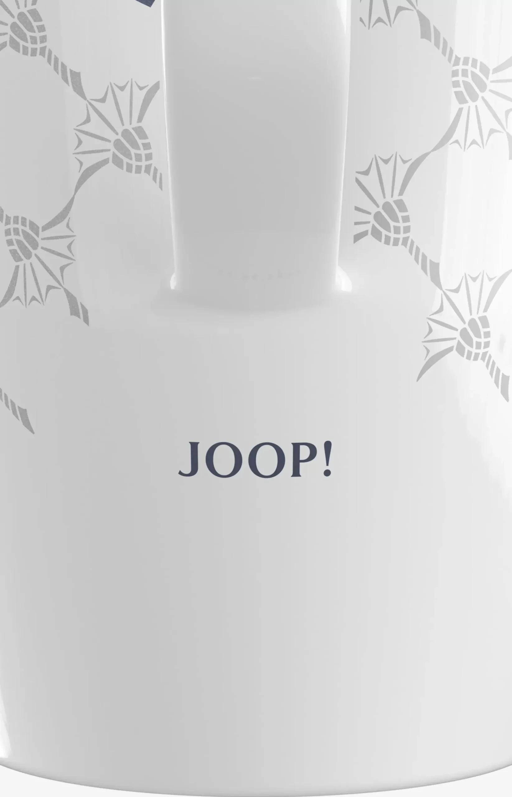 JOOP! COLLECTOR'S MUG FASHION EDITION AUTUMN/WINTER 2021/22 in White/Multicolour