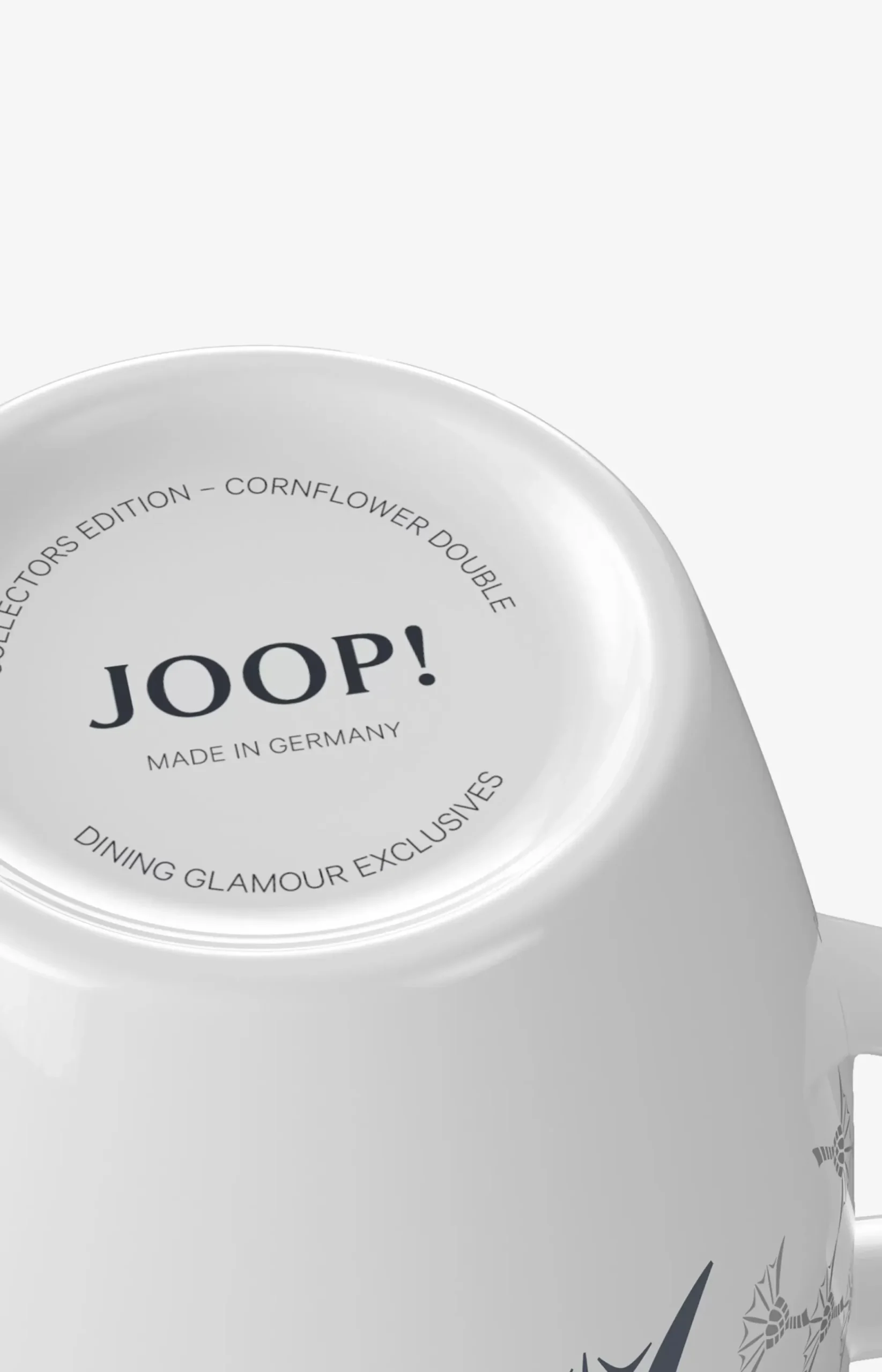 JOOP! COLLECTOR'S MUG FASHION EDITION AUTUMN/WINTER 2021/22 in White/Multicolour