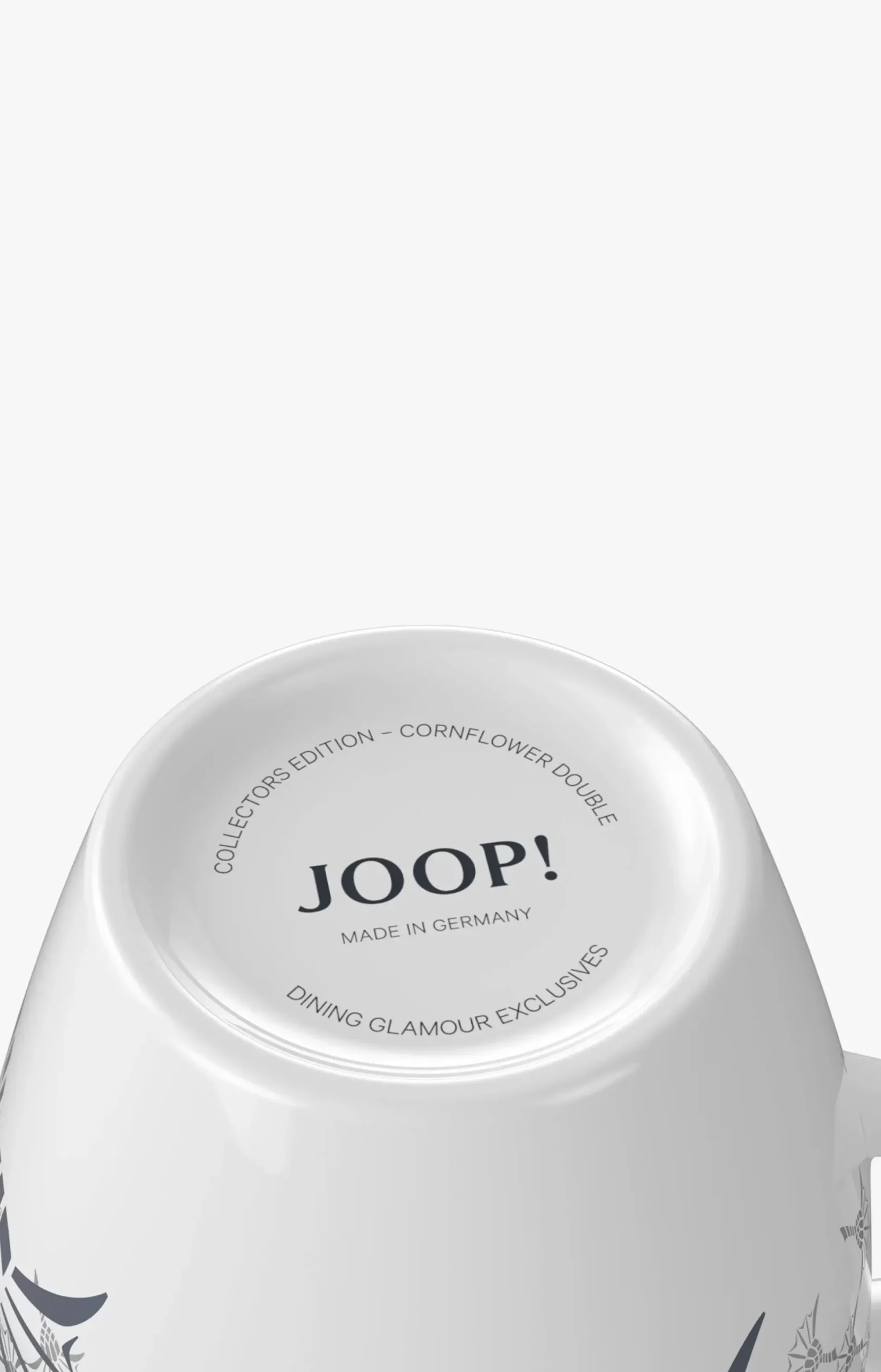 JOOP! COLLECTOR'S MUG FASHION EDITION AUTUMN/WINTER 2021/22 in White/Multicolour