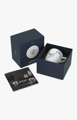 JOOP! COLLECTOR'S MUG FASHION EDITION AUTUMN/WINTER 2021/22 in White/Multicolour