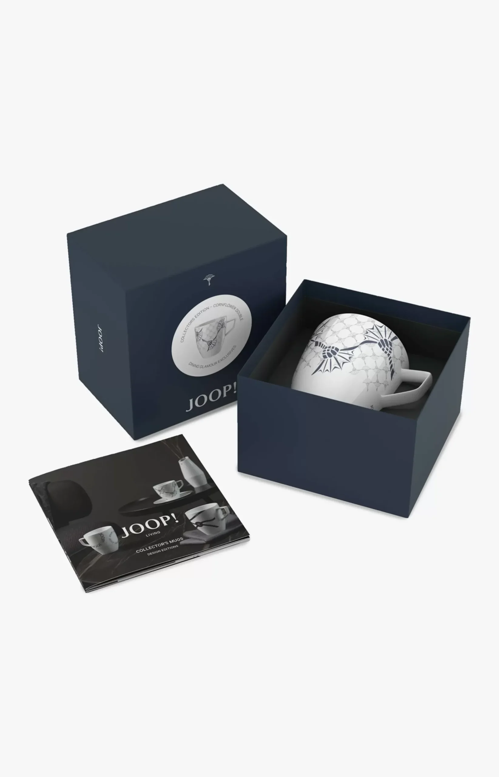 JOOP! COLLECTOR'S MUG FASHION EDITION AUTUMN/WINTER 2021/22 in White/Multicolour