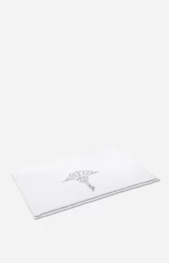 JOOP! CORNFLOWER Bath Mat in White, 60 x 90 cm