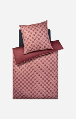 JOOP! CORNFLOWER DOUBLE Bed Linen in Fine Rouge