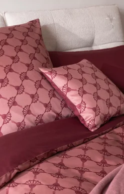 JOOP! CORNFLOWER DOUBLE Bed Linen in Fine Rouge