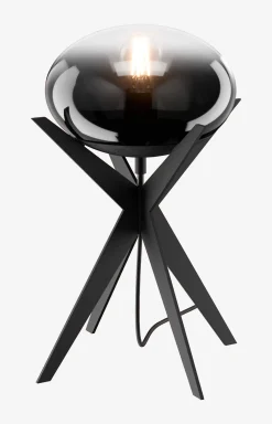 JOOP! CURVES LIGHTS table light, transparent glass/black