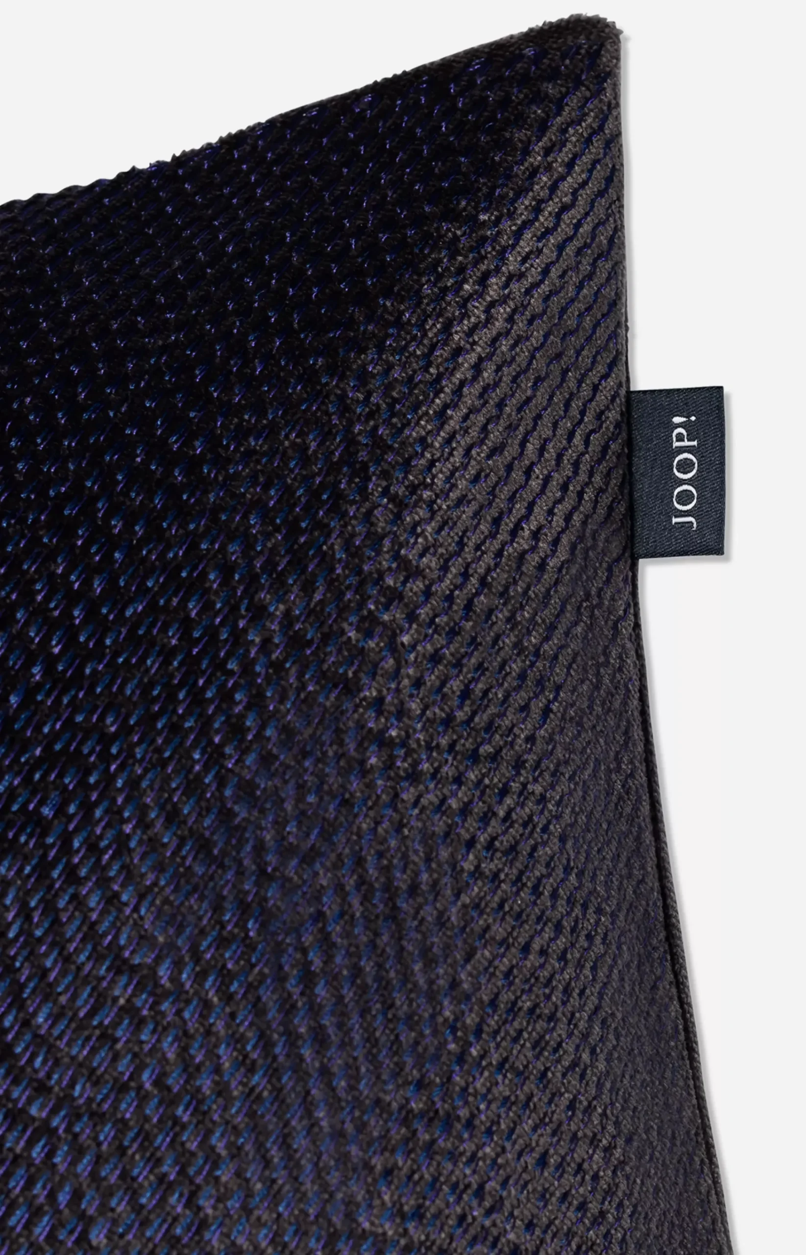JOOP! DIMENSION decorative cushion cover in dark grey, 40 x 40 cm