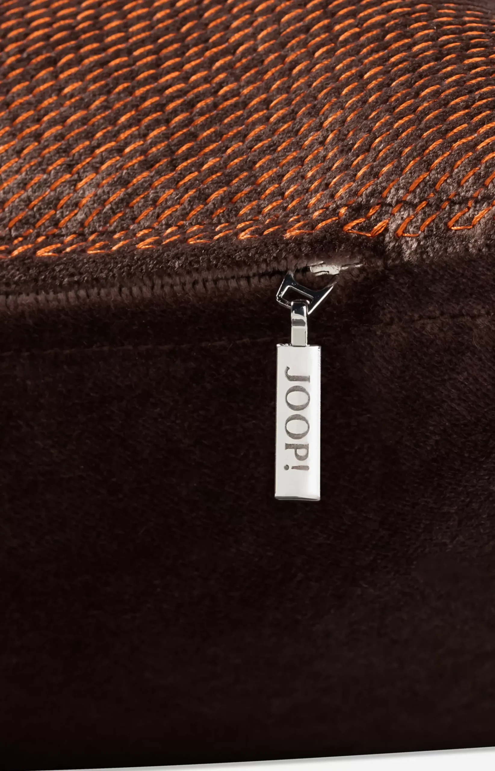 JOOP! DIMENSION decorative cushion cover in brown, 40 x 40 cm