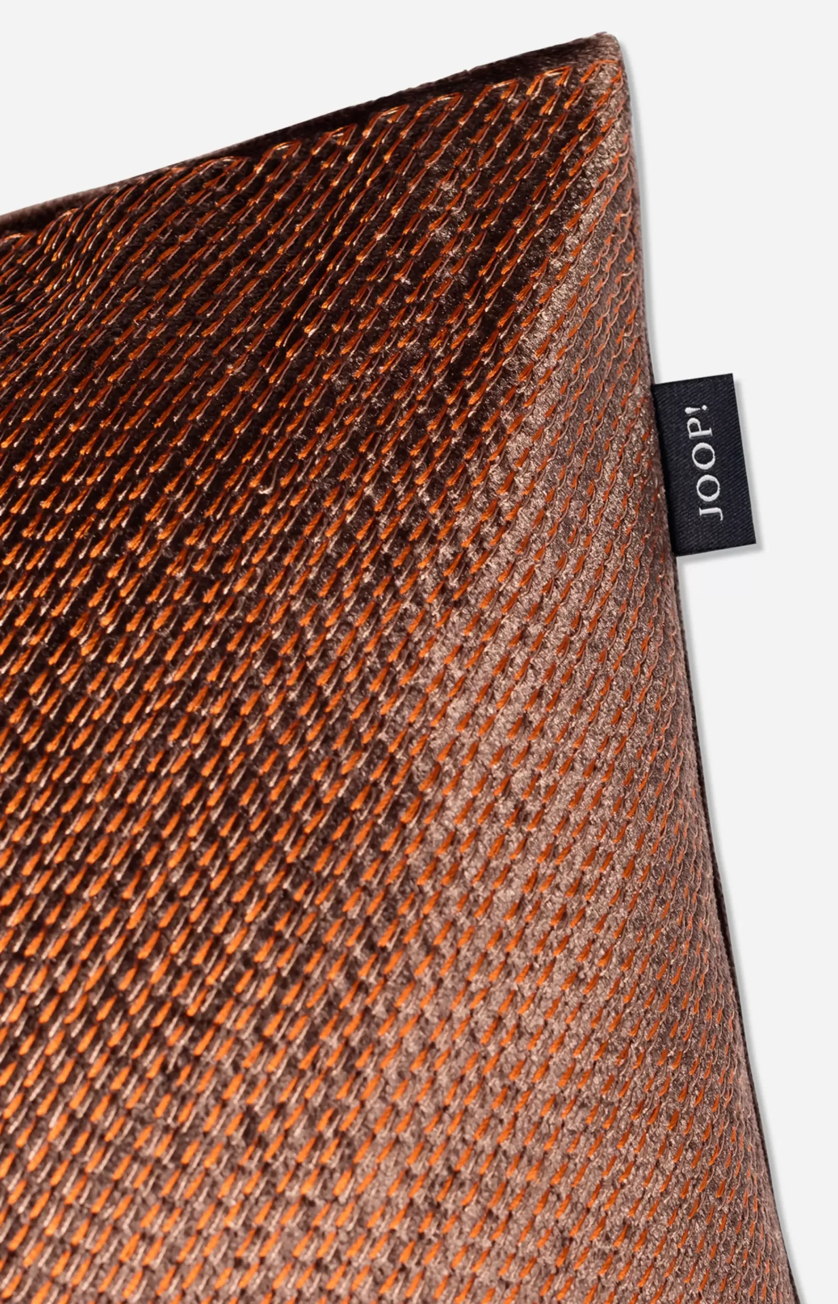 JOOP! DIMENSION decorative cushion cover in copper, 40 x 40 cm