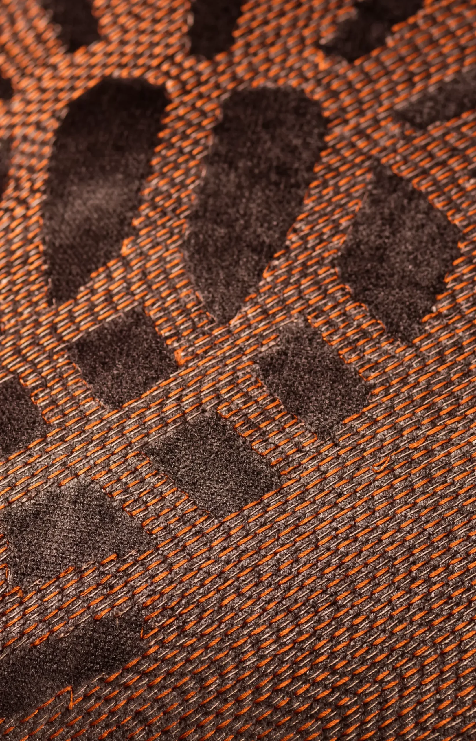 JOOP! DIMENSION decorative cushion cover in copper, 40 x 40 cm