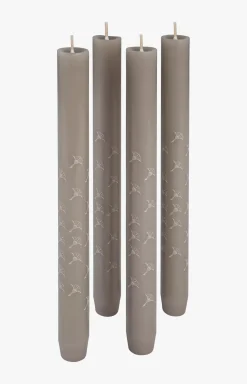 JOOP! FADED CORNFLOWER silica candle set of 4