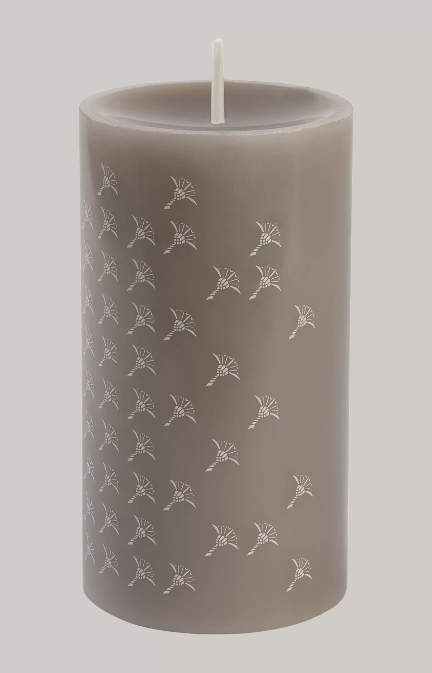 JOOP! FADED CORNFLOWER Silence Stump Candle - Set of 2, 15 cm Height