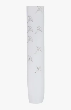 JOOP! FADED CORNFLOWER Stick Candles in White, Set of 4