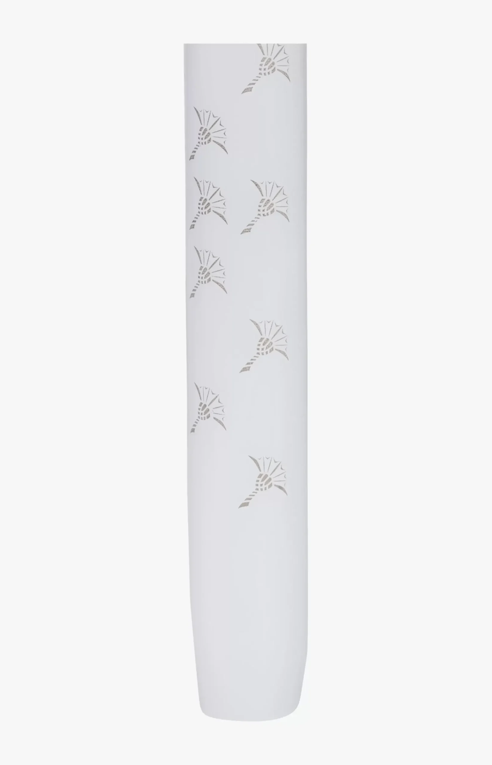 JOOP! FADED CORNFLOWER Stick Candles in White, Set of 4