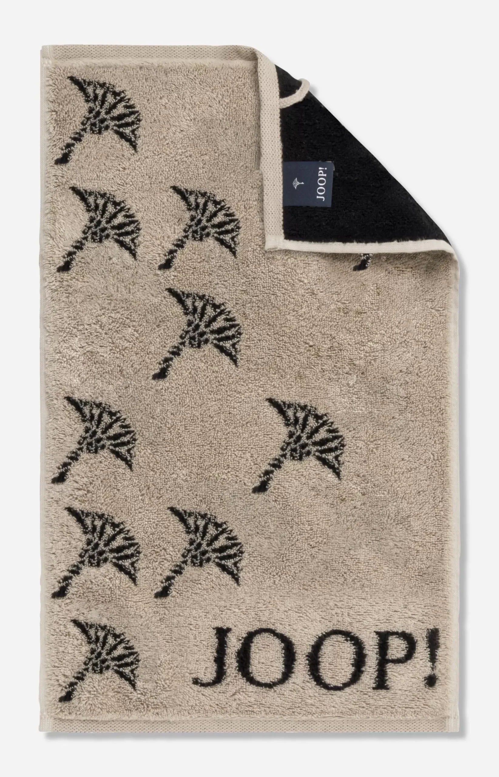 JOOP! FADED CORNFLOWER Terrycloth Range in Ebony