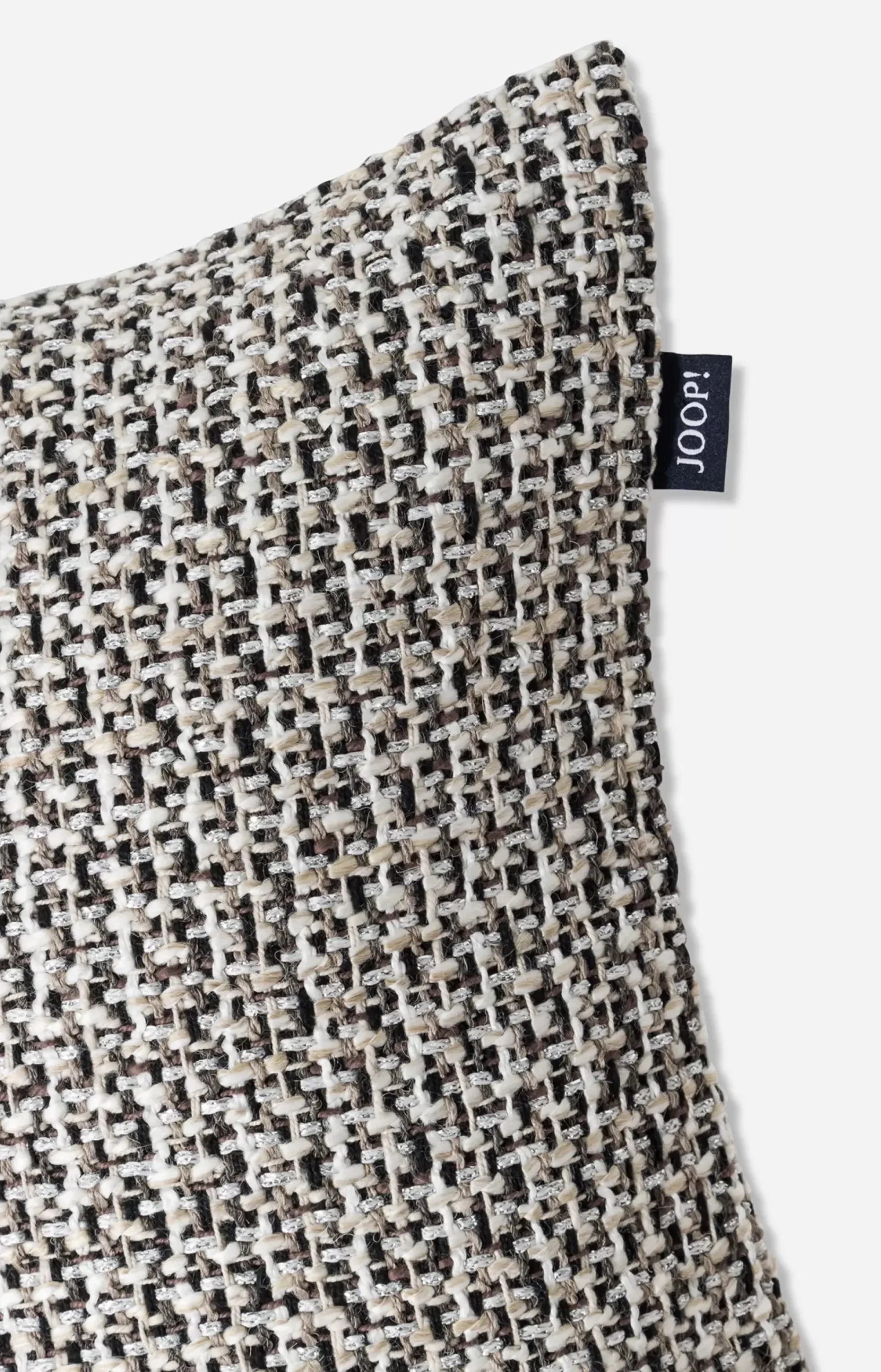JOOP! GRAND Decorative Cushion Cover in Anthracite