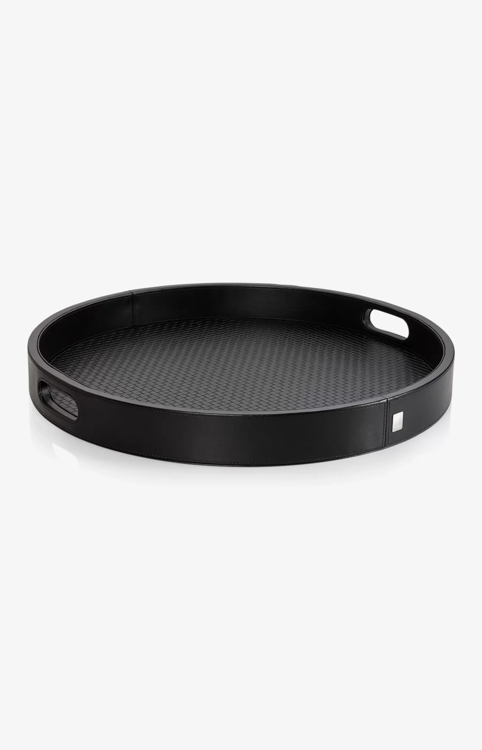JOOP! Homeline - Large Round Tray in Black