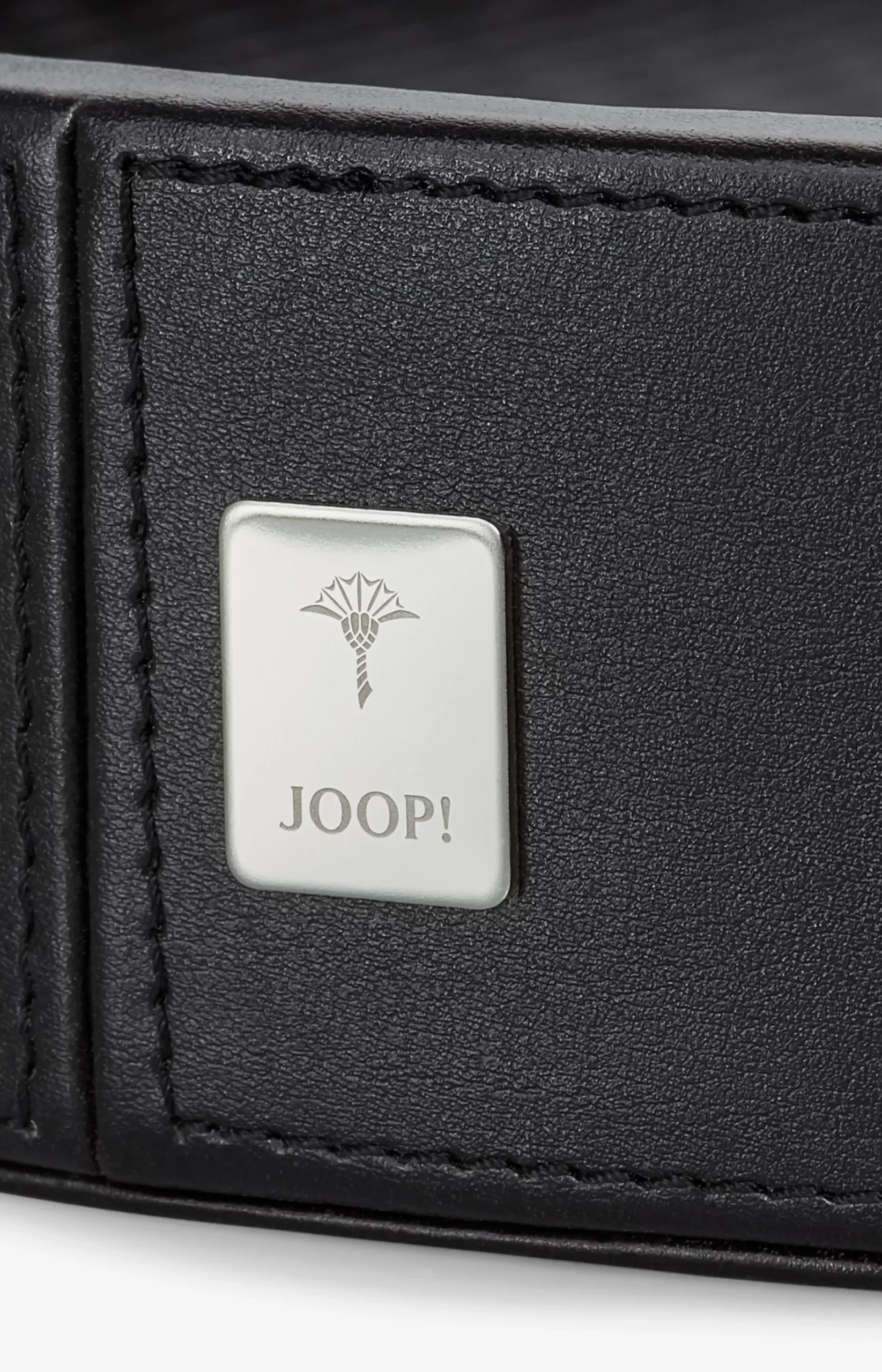 JOOP! Homeline - Large Round Tray in Black