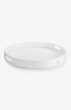 JOOP! Homeline - round tray in white, large