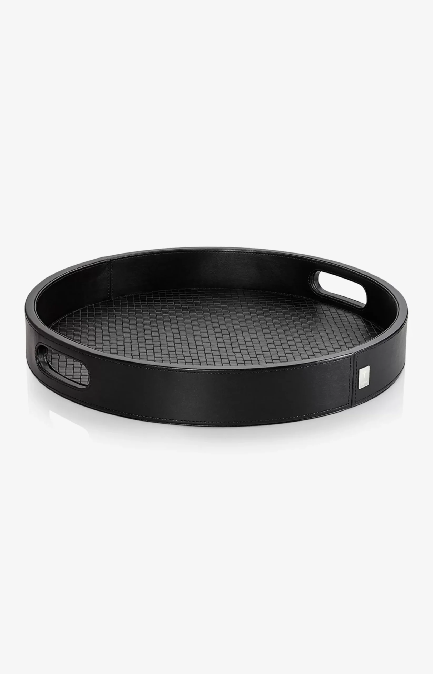 JOOP! Homeline - Small Round Tray in Black