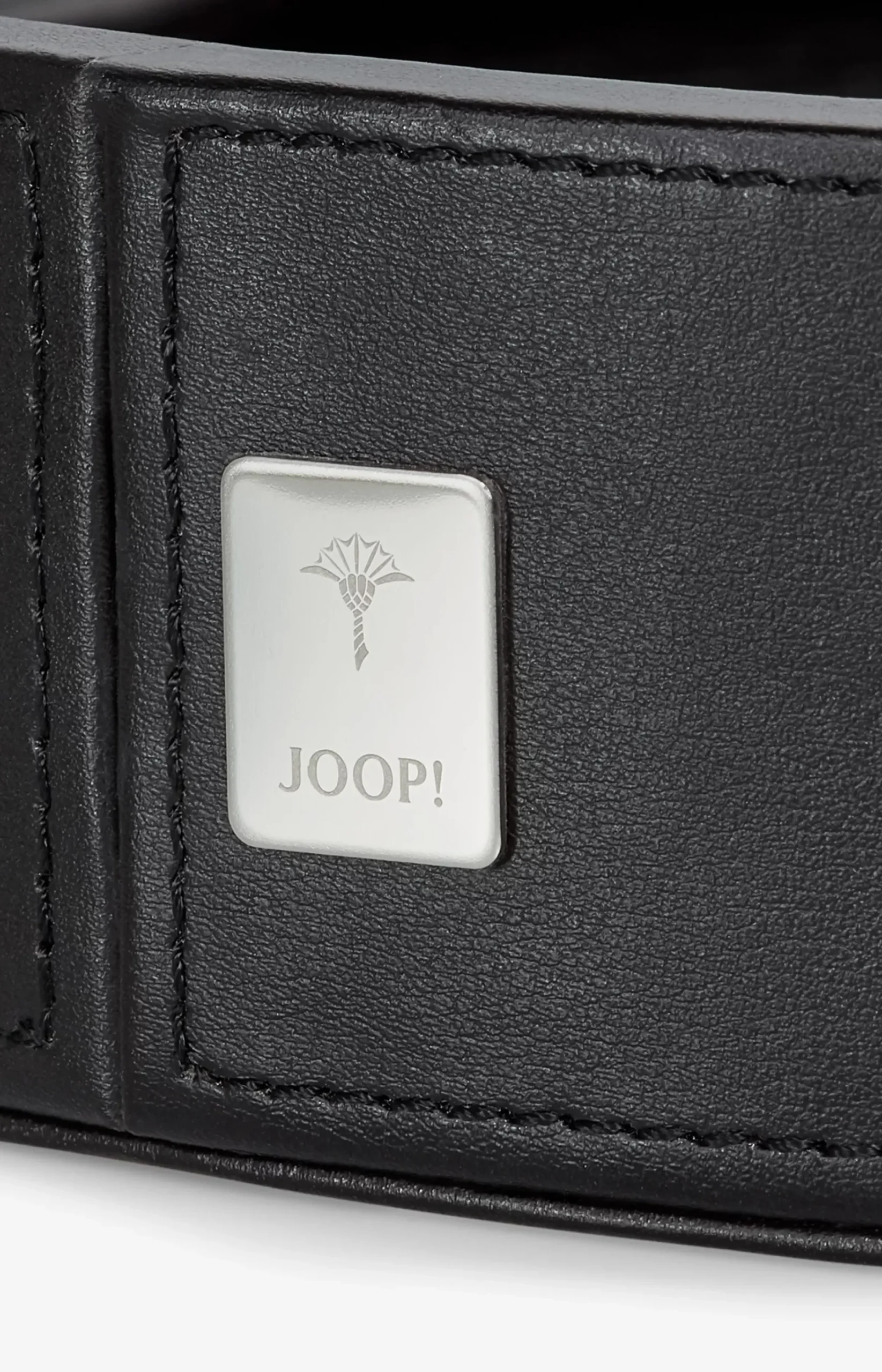 JOOP! Homeline - Small Round Tray in Black