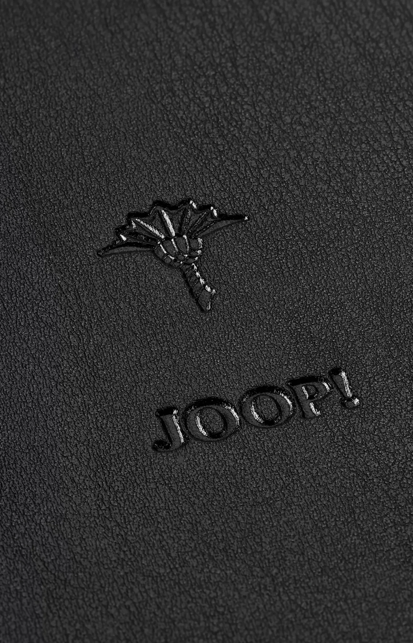 JOOP! Homeline - Small Round Tray in Black