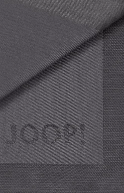 JOOP linens! Signature in Graphite