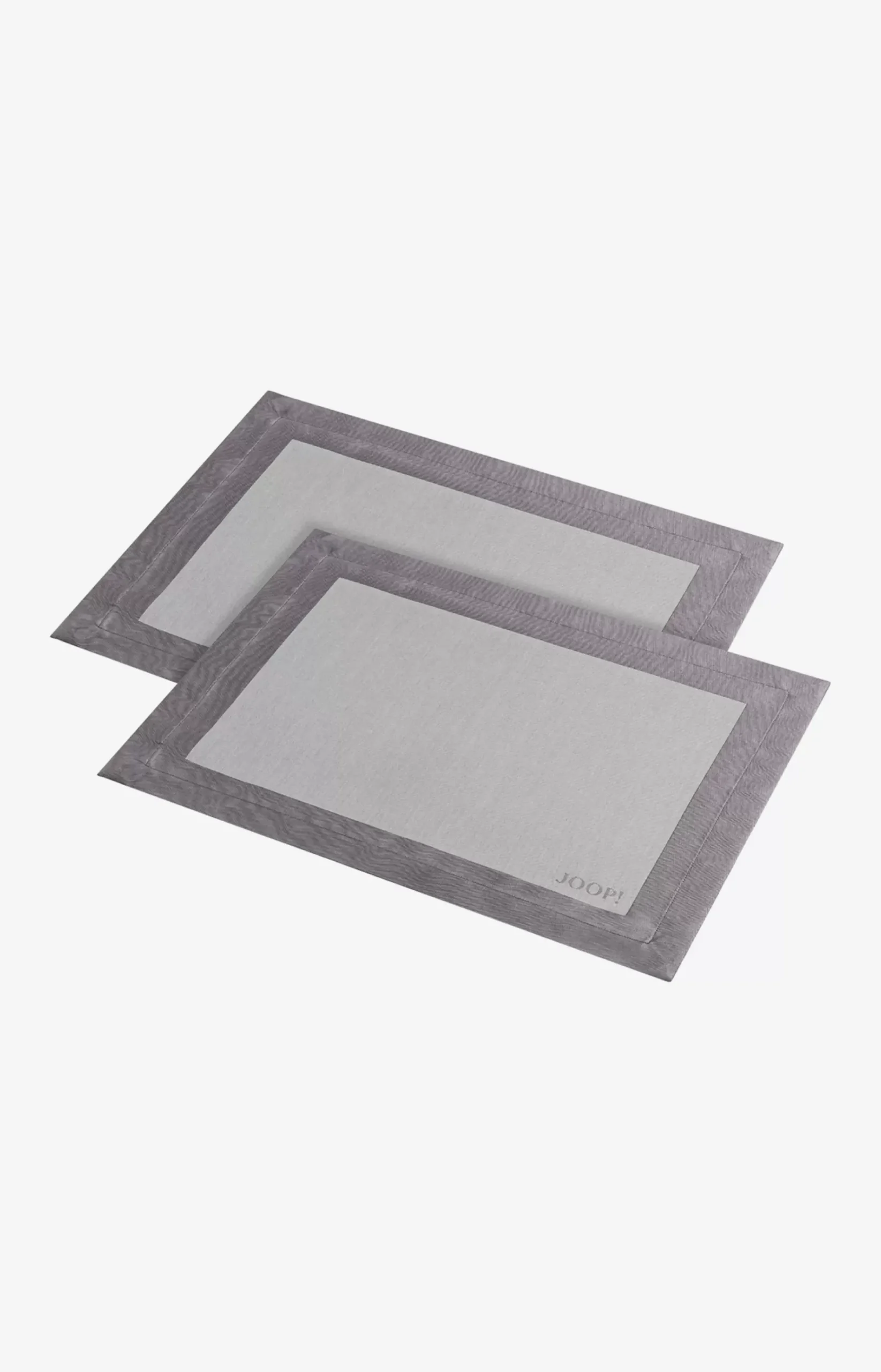 JOOP linens! Signature in Platinum