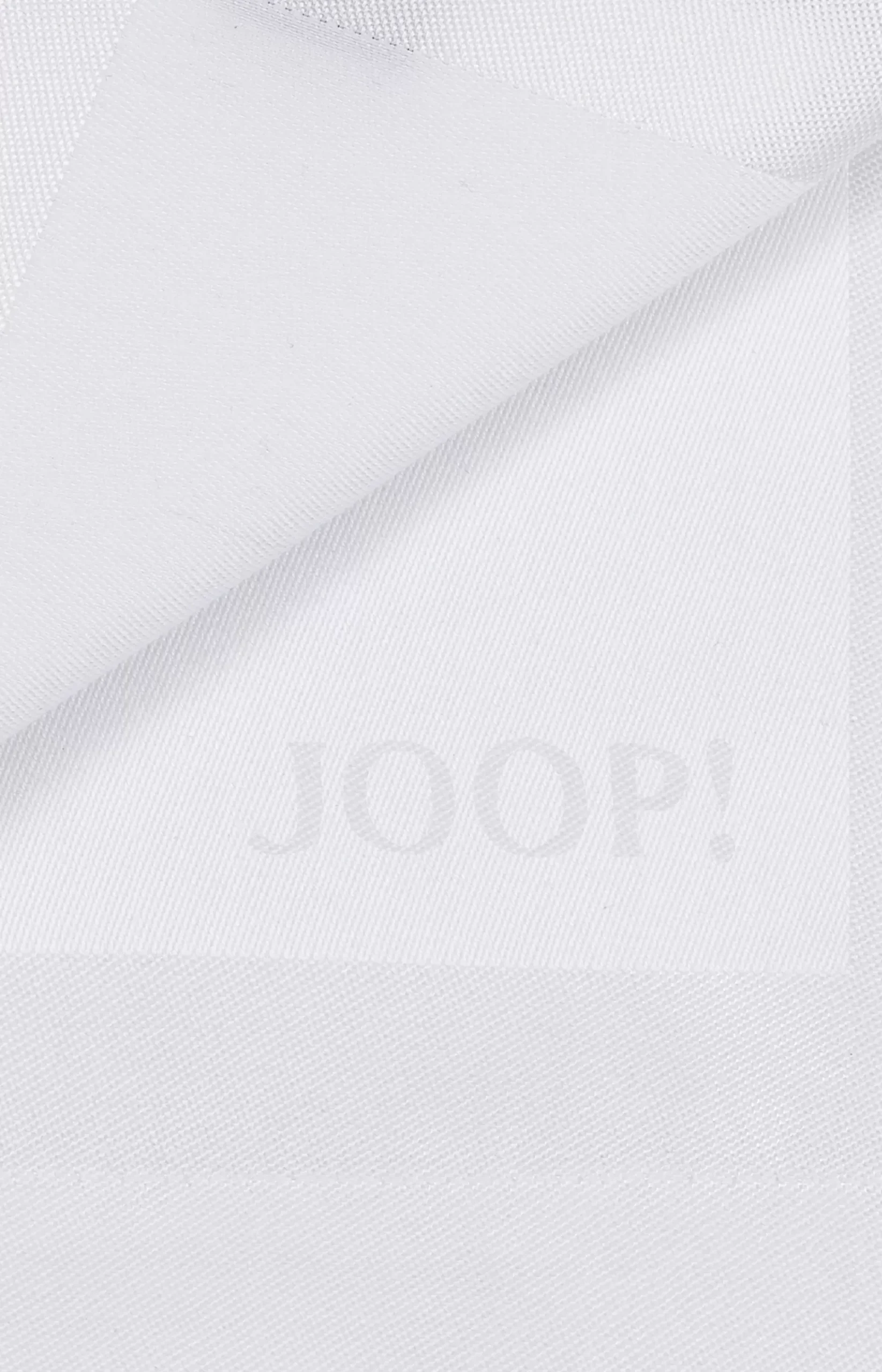 JOOP linens! Signature in White