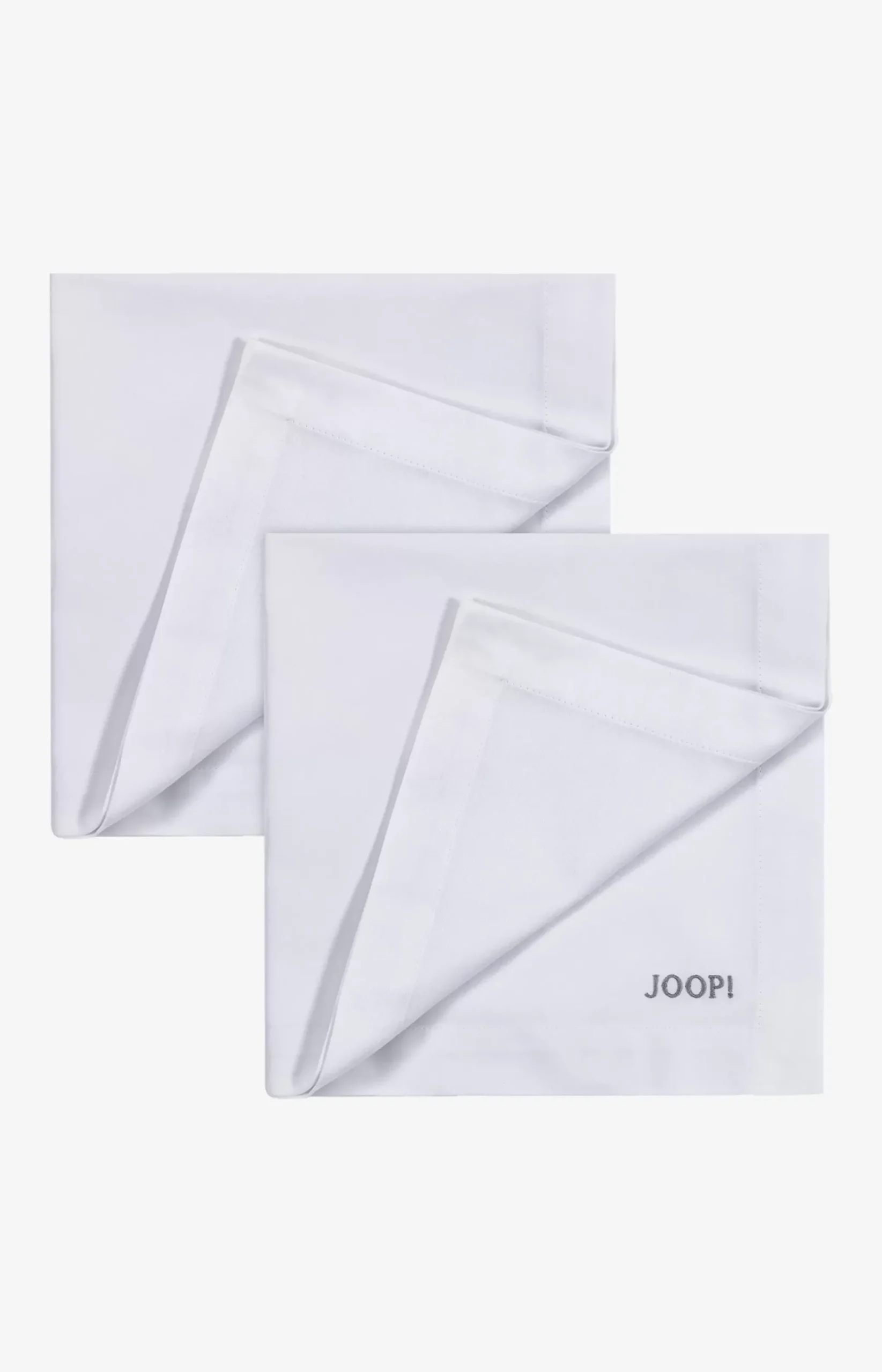 JOOP linens! Silver STITCH